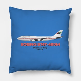 Boeing B747-400M - Dubai Air Wing Pillow