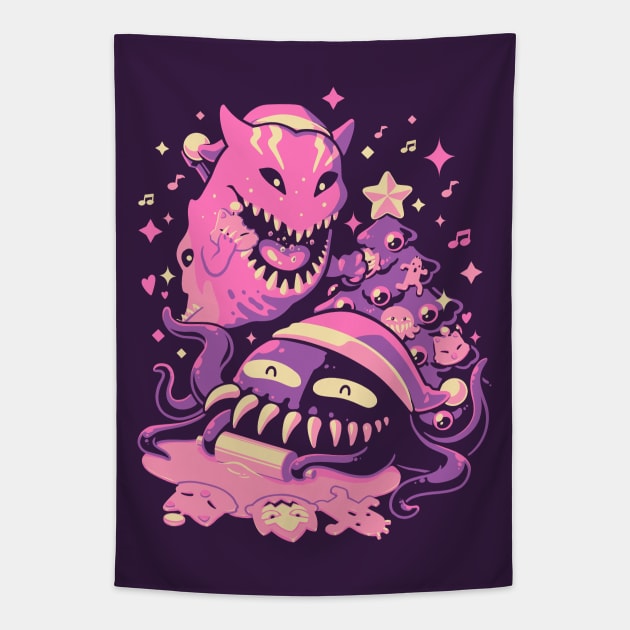 Best friends forever Tapestry by Pixeleyebat