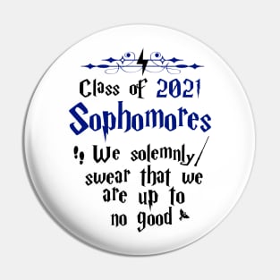 Class of 2021 Sophomores Pin