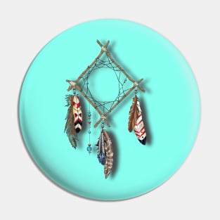 Dream catcher Pin