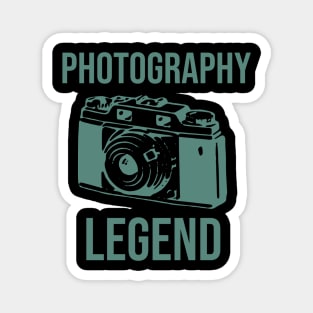 Photography legend Magnet