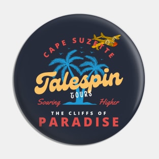 Talespin Tours Pin