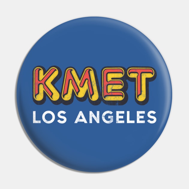 KMET Los Angeles - 80s Progressive Rock Radio Station Pin by CultOfRomance