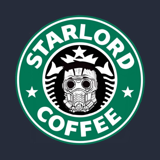 Starlord Coffee by DistractedGeek