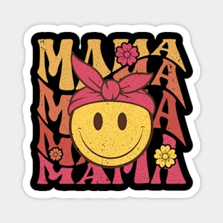 Emoji mama graphic design for mothers day Magnet