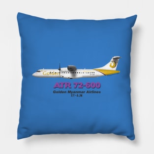 Avions de Transport Régional 72-600 - Golden Myanmar Airlines Pillow