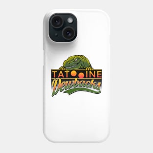 Tatooine Dewbacks Phone Case