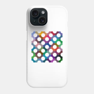 Dots and squares Phone Case