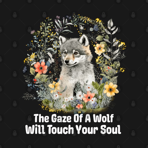 The Gaze Of A Wolf by Berlin Larch Creations