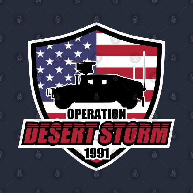 Operation Desert Storm 1991 by TCP