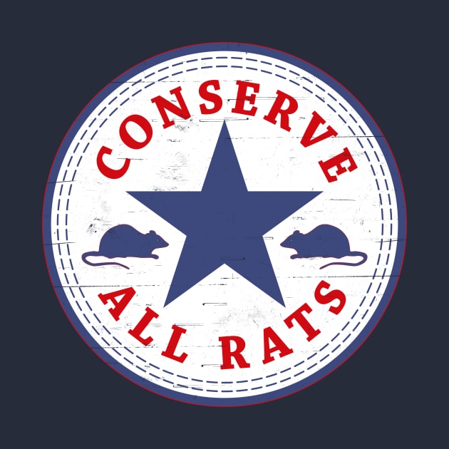 Conserve All Rats by puppaluppa