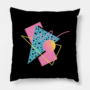 Memphis Pattern 28 / 80s Retro Pillow