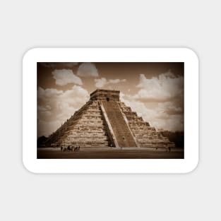 Chichen Itza Magnet