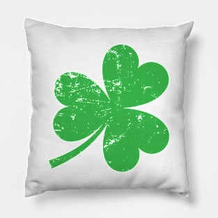 Shamrock St. Patrick's Day Pillow