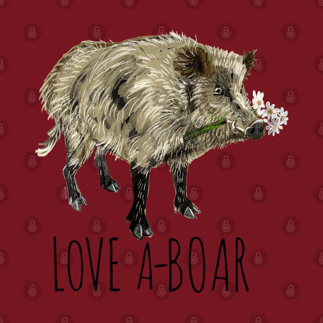 Love a boar #1 by belettelepink