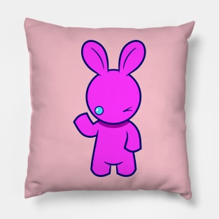 Wink Rabbit 5 Pillow