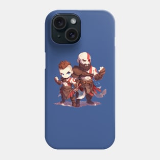 kratos and atrues Phone Case