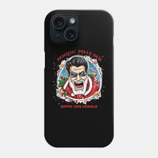 Rocking Santa Claus Phone Case