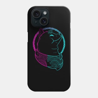 Retro Shiba Inu Phone Case