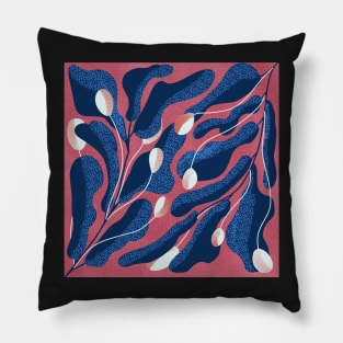 Abstract Botanicals Pillow