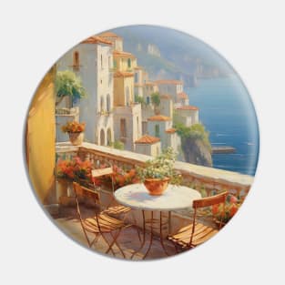 painting of greece Pin