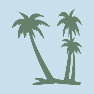 palm shade T-Shirt