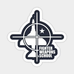 A-4 Skyhawk Fighter Weapons School Magnet