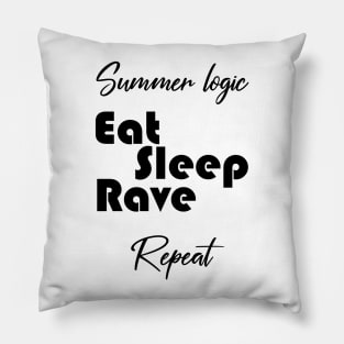 We all know summer logic Pillow