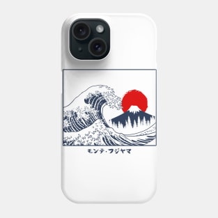 Fuji Wave Phone Case