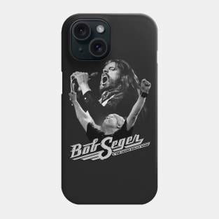 Bob seger Legend rock and roll band Phone Case