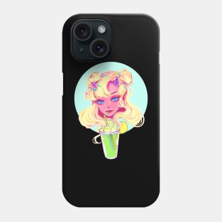 Lime cream soda Phone Case