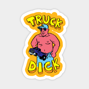 Truck Dick Magnet