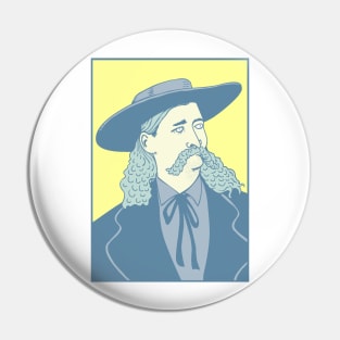 WILD BILL Pin