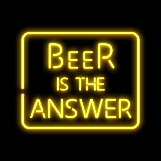 Beer is the answer by AntiStyle