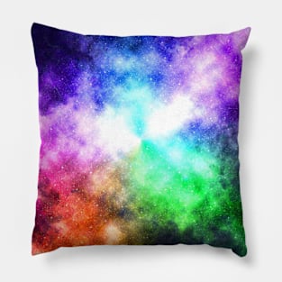 Background Galaxy Pillow