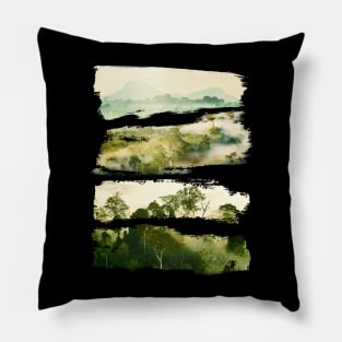 Tropical Forest Pillow