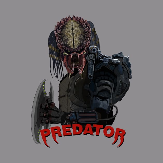 PREDATOR 2 by harolete