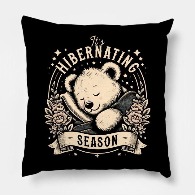 Hibernating Season Pillow by Trendsdk