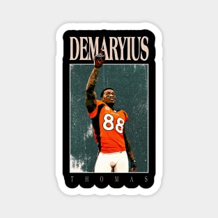 Denver Broncos - Demaryius Thomas Magnet