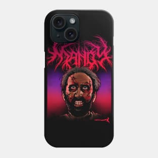 MANDY Metal - Back print Phone Case