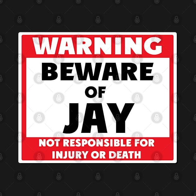 Beware of Jay by BjornCatssen