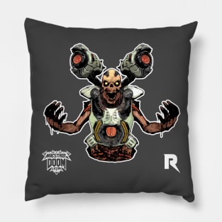 Revenant (Dark) by RockerStorm for Maestros del Doom LatAm Pillow