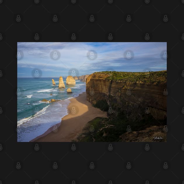 The 12 Apostles, Port Campbell National Park, Victoria, Australia. by VickiWalsh