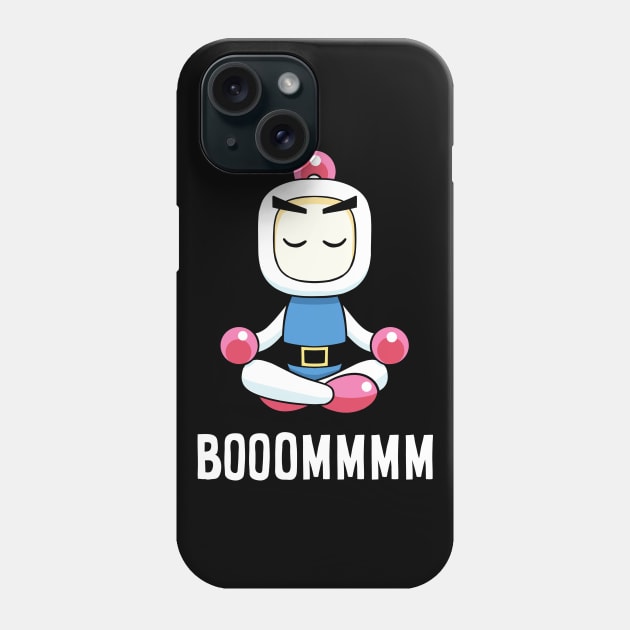 Booommmm Phone Case by zemluke