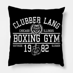 Clubber Lang Boxing Gym South Side Slugger Pillow