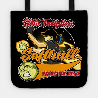 Girls Fastpitch Softball Tote