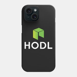 HODL NEO with logo Phone Case