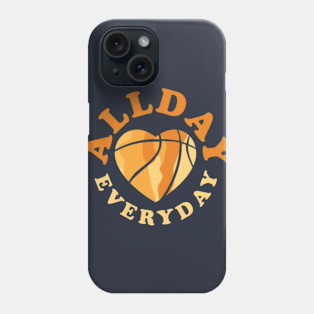 i love basketball vintage Phone Case by Rayrock76