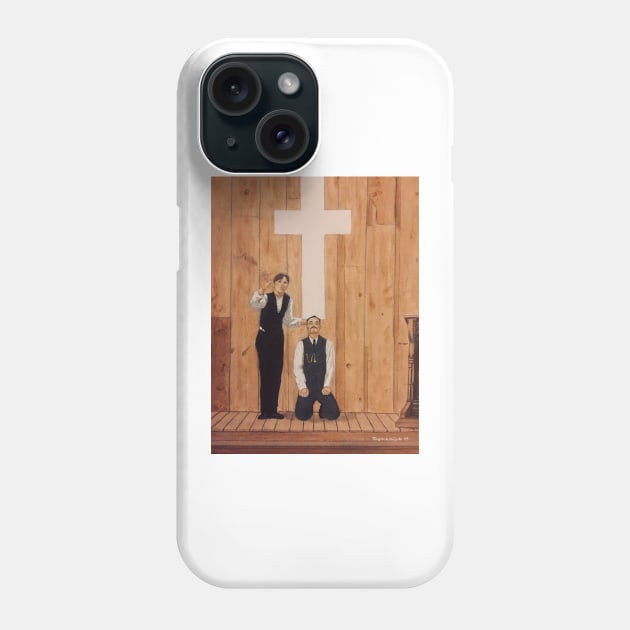 Baptism Phone Case by BryanWhipple