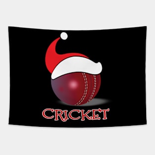 Cricket Christmas gift Tapestry